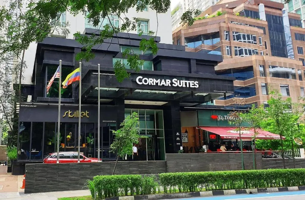 Comar Place Klcc Twin Towers Serviced Apartment Kuala Lumpur