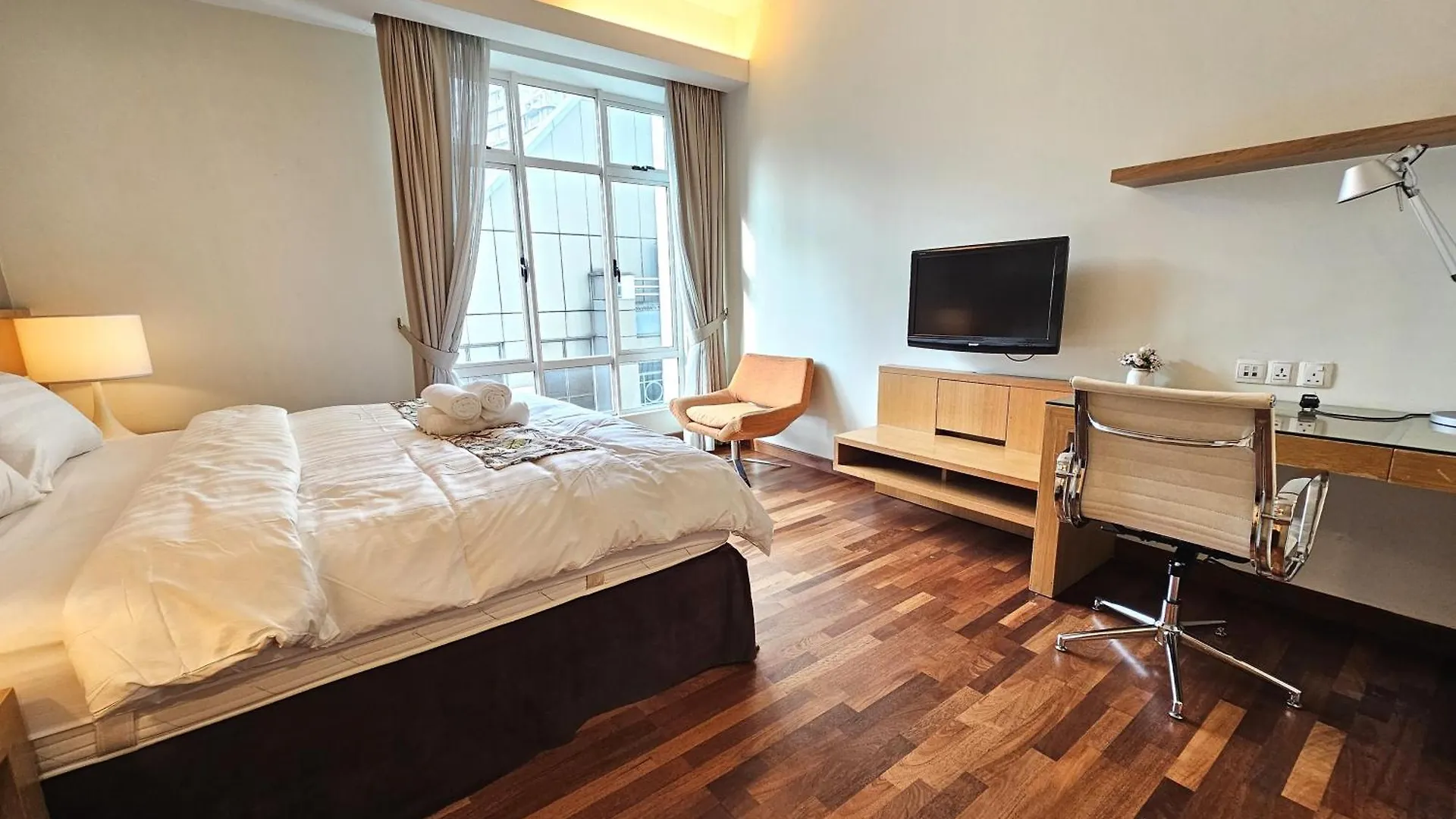 Comar Place Klcc Twin Towers Serviced Apartment Kuala Lumpur