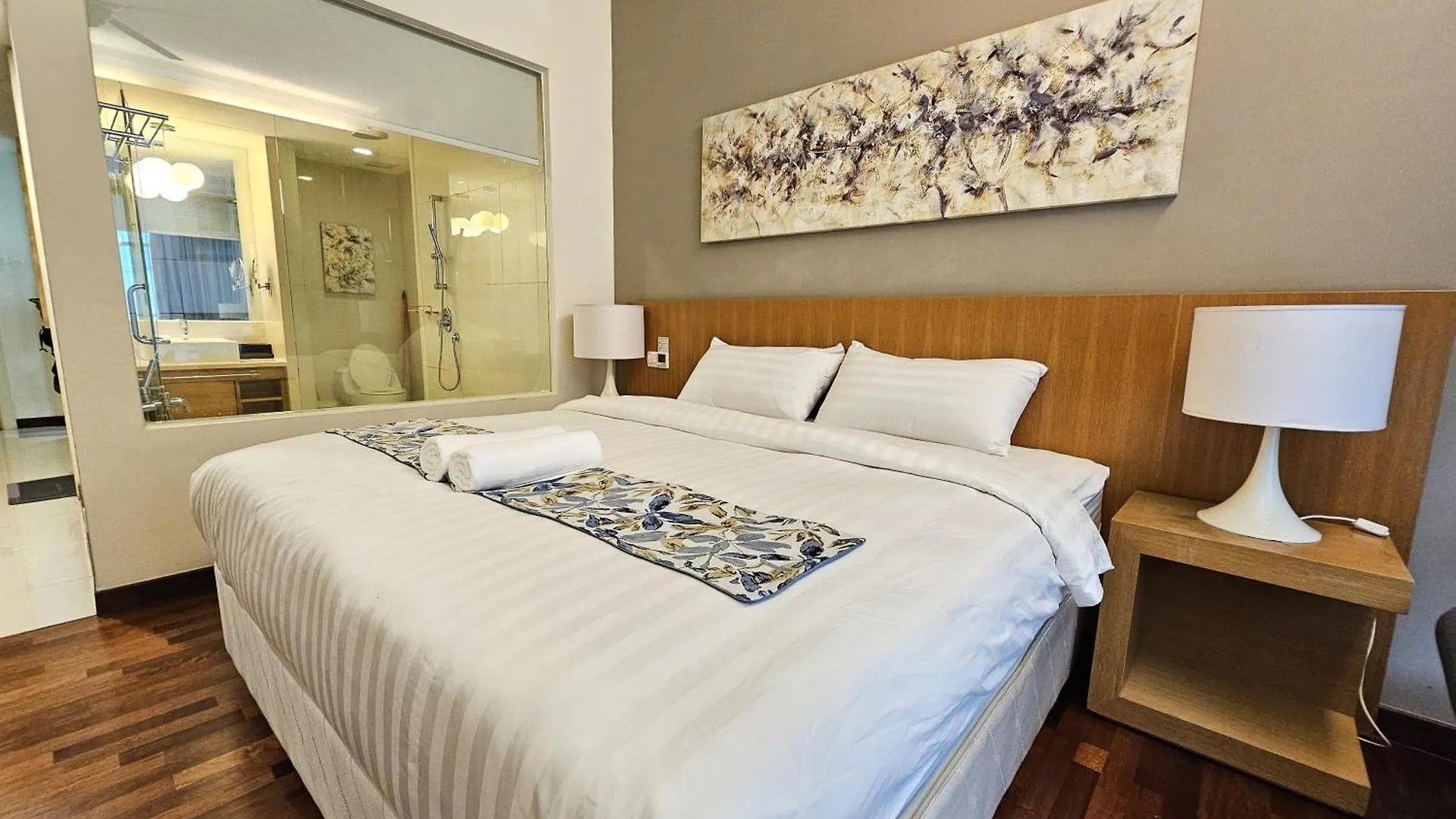Apartmanhotel Comar Place Klcc Twin Towers Serviced Apartment Kuala Lumpur