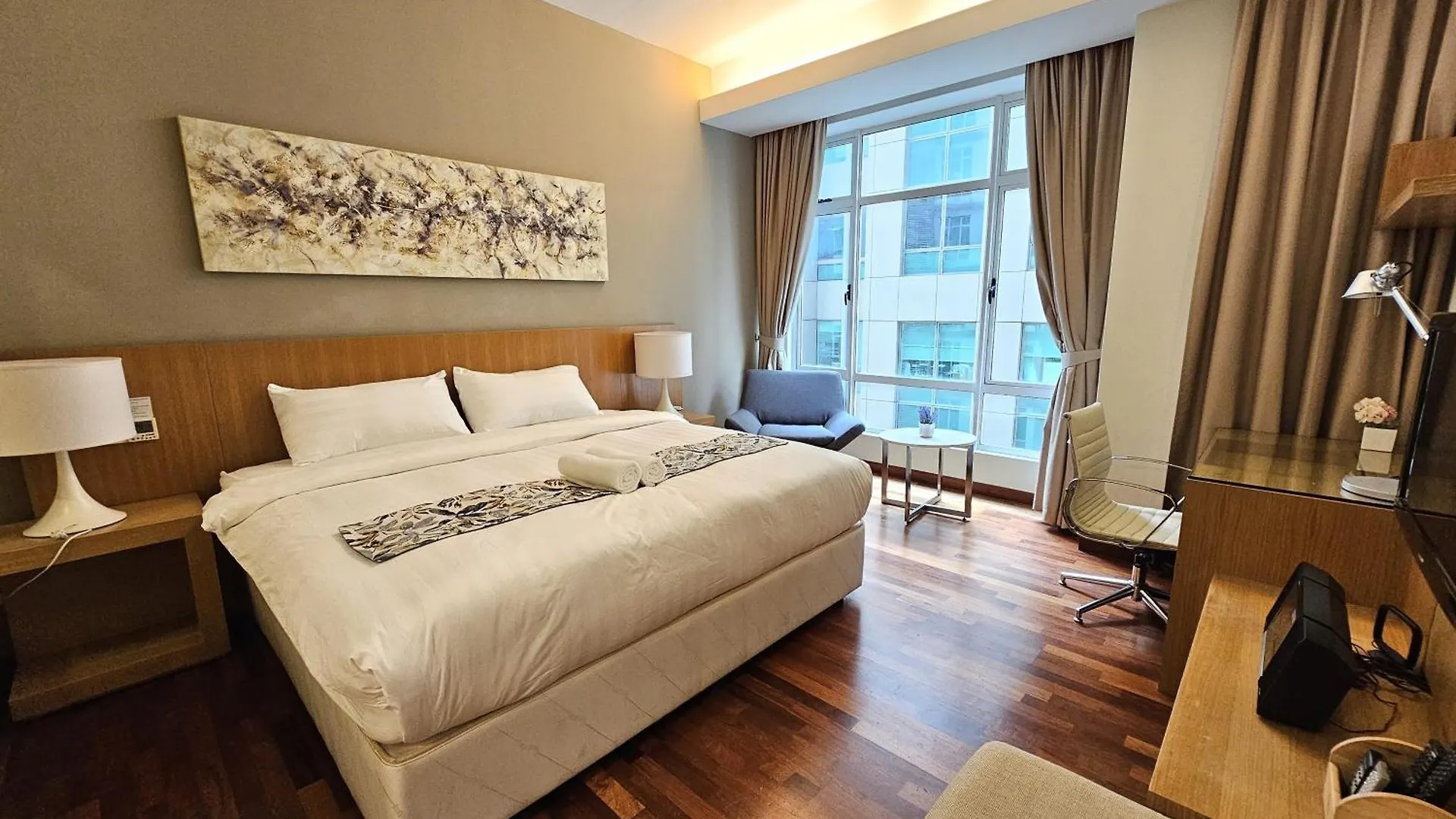 Apartmanhotel Comar Place Klcc Twin Towers Serviced Apartment Kuala Lumpur