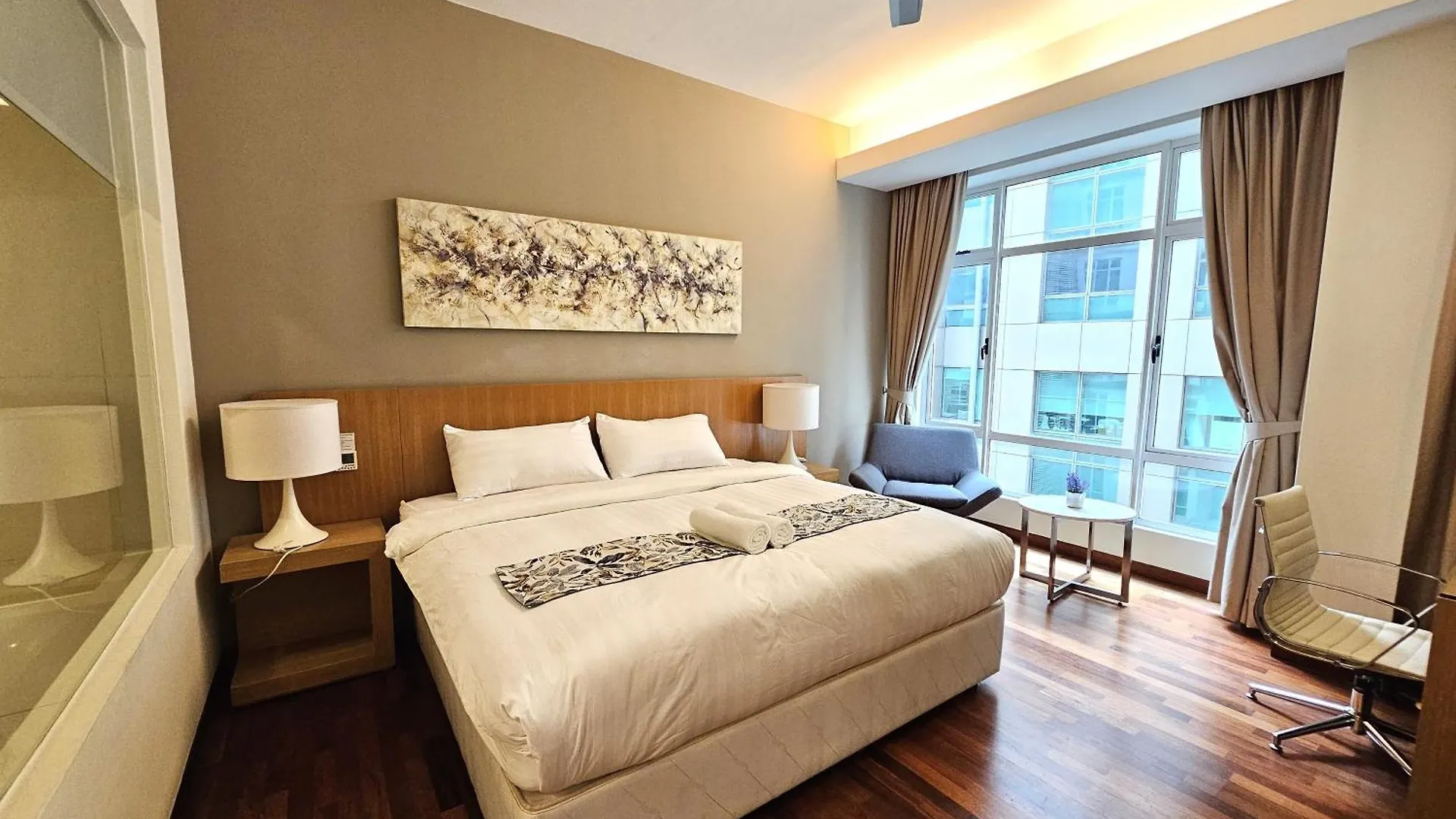 Comar Place Klcc Twin Towers Serviced Apartment Kuala Lumpur Apartmanhotel