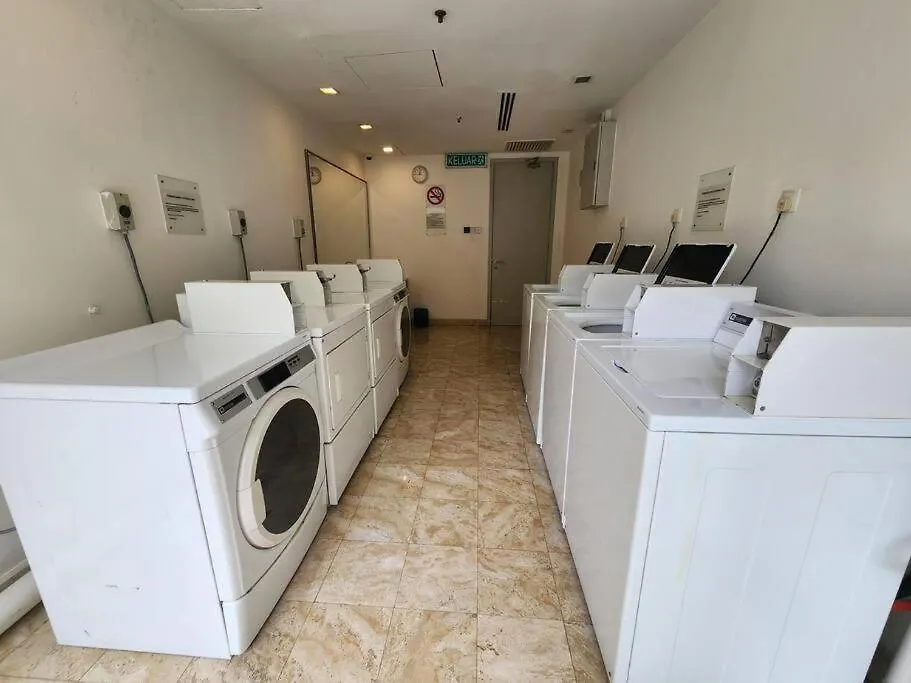 Apartmanhotel Comar Place Klcc Twin Towers Serviced Apartment Kuala Lumpur Malajzia